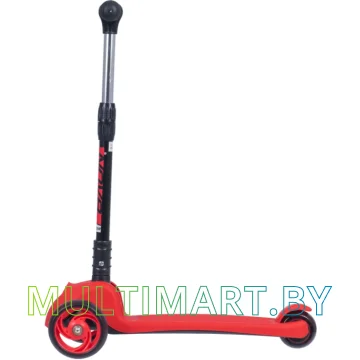 Самокат Novatrack RainBow Start Folding 120F.RAINBOW.RD20 (красный, 2020) картинка 3